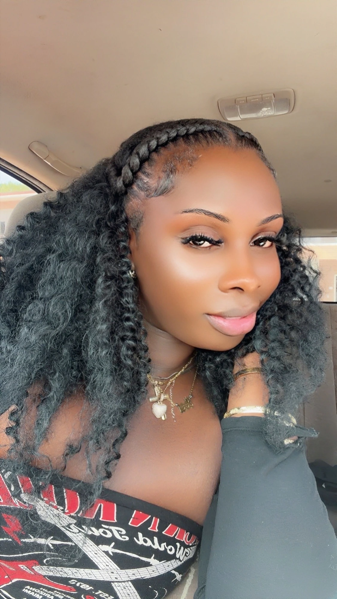 Mahogany — long braids, velvet touch, mocha warmth